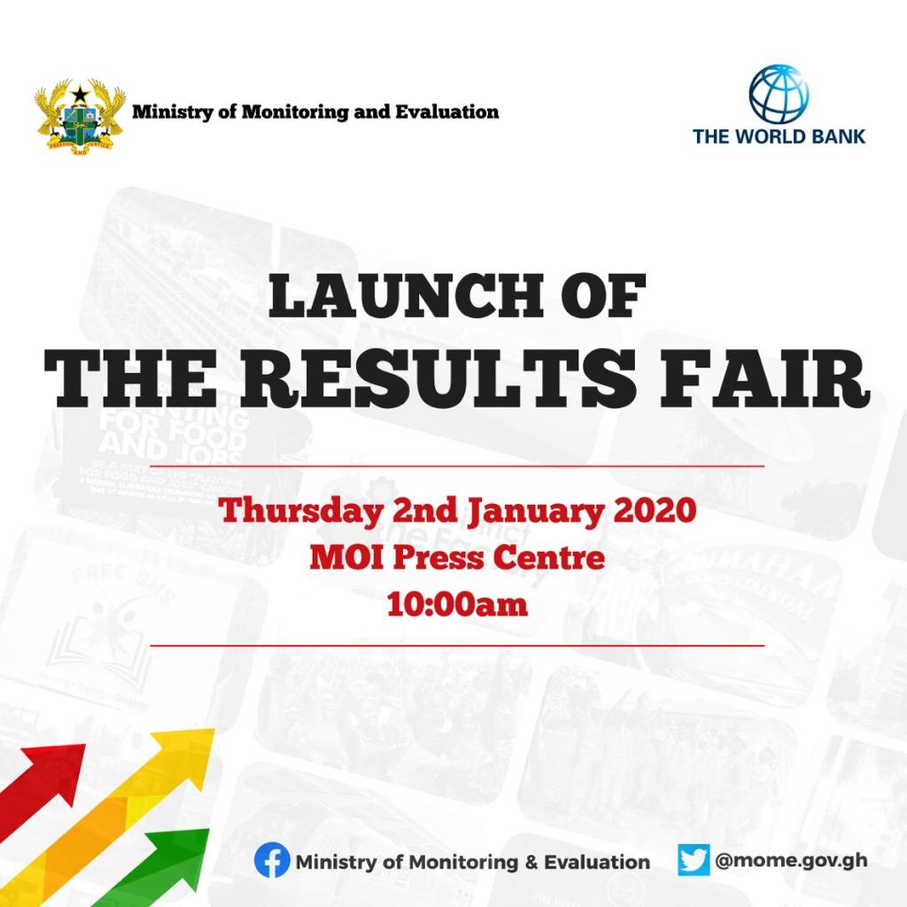 Launch of Ghana Results Fair