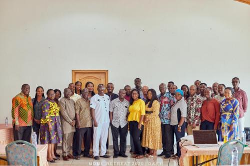 M&E Training Workshop and Annual Retreat in Kumasi